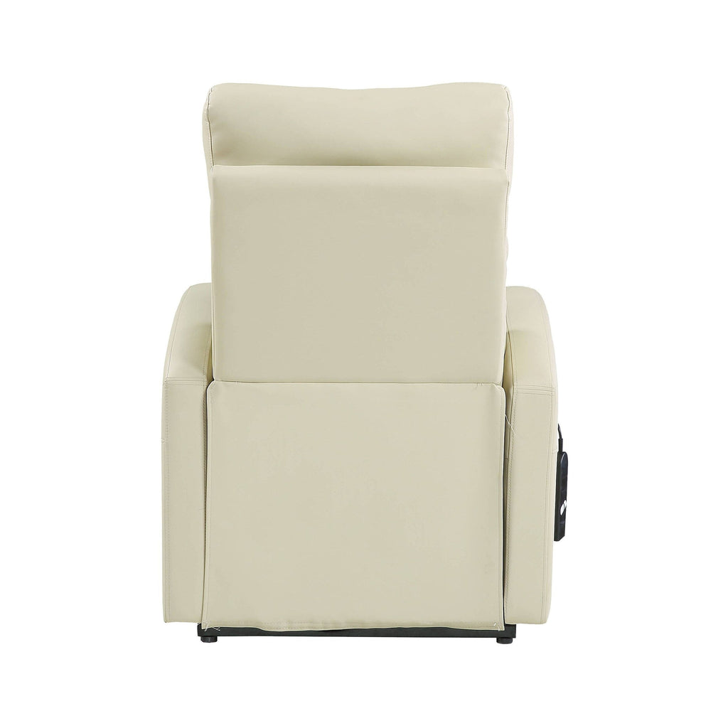 Fauteuil inclinable ACME Ricardo avec relevage électrique en beige