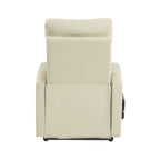 Fauteuil inclinable ACME Ricardo avec relevage électrique en beige