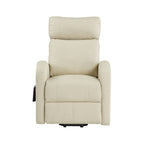 Fauteuil inclinable ACME Ricardo avec relevage électrique en beige