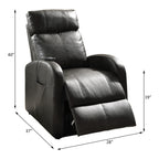 Fauteuil inclinable ACME Ricardo avec relevage électrique