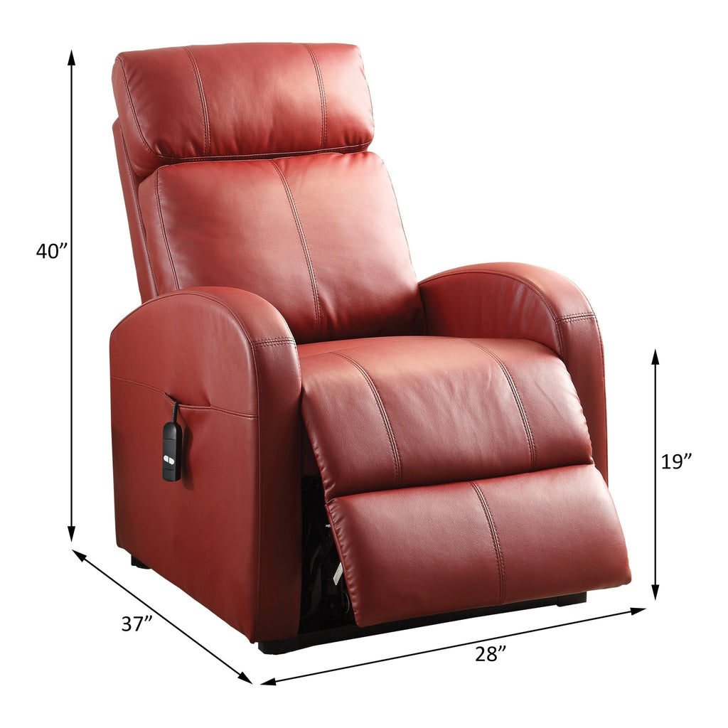 Fauteuil inclinable ACME Ricardo avec relevage électrique