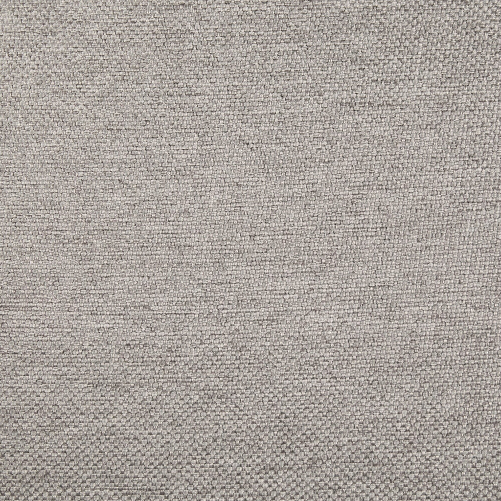 Canapé capitonné moderne en lin ADAIR avec poches d'accoudoirs par Crown Comfort