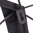 Sculpture murale abstraite décorative en métal Adeco, art moderne