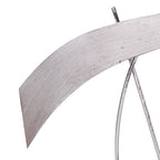 Sculpture murale abstraite décorative en métal Adeco, art moderne