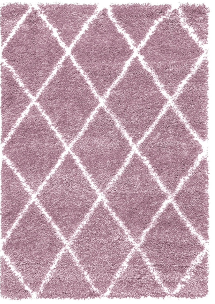 Tapis Fantasy Trellis Rose