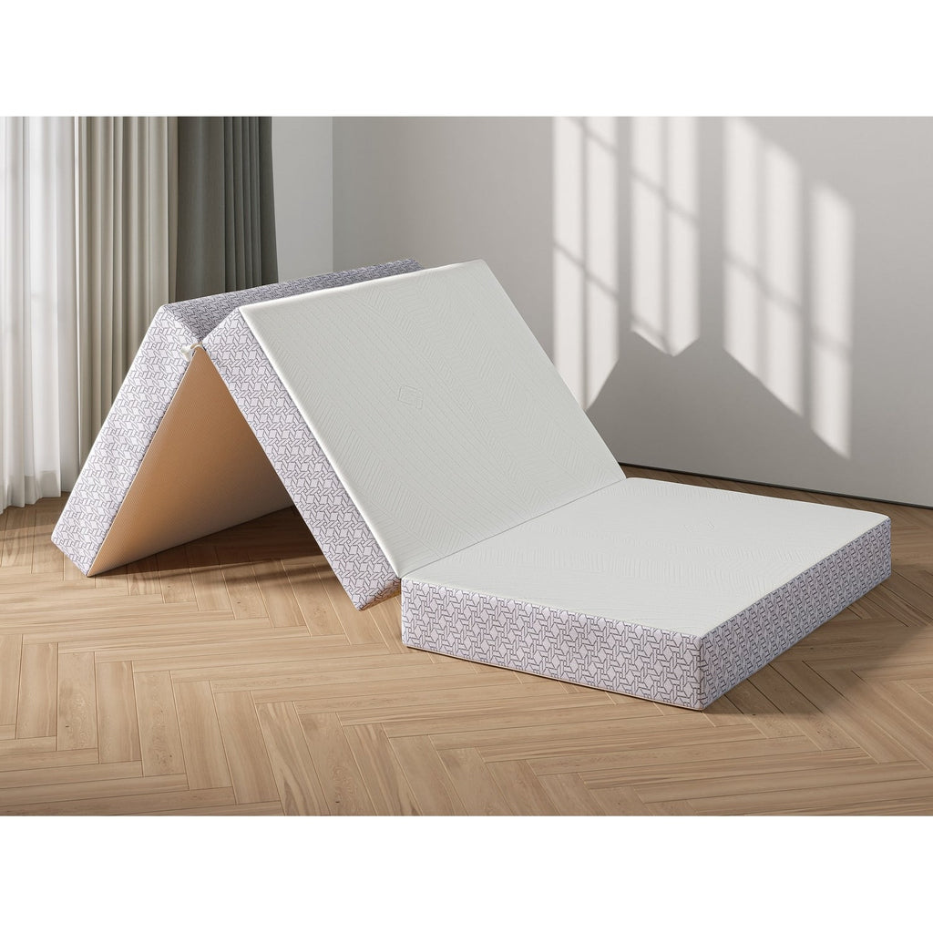 Matelas pliable en mousse à mémoire de forme AFI CoolSoft taille 6