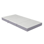 Matelas pliable en mousse à mémoire de forme AFI CoolSoft taille 6