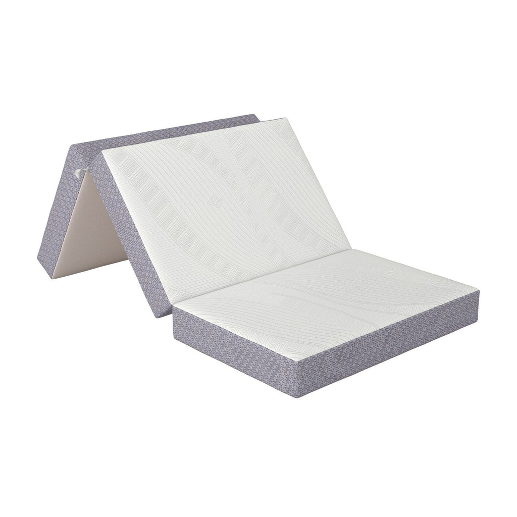 Matelas pliable en mousse à mémoire de forme AFI CoolSoft taille 6