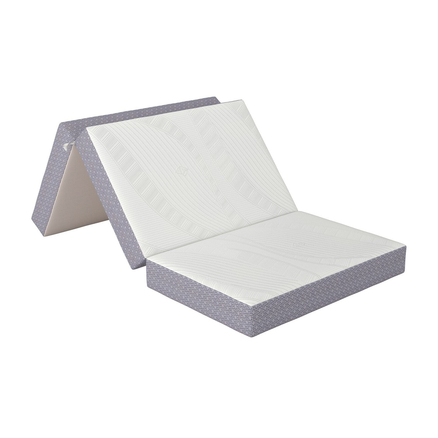 Matelas pliable en mousse à mémoire de forme AFI CoolSoft taille 6