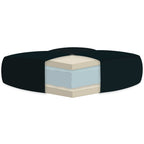 Matelas simple pour jeunes AJD Home de 6 pouces, mousse simple 75 x 39