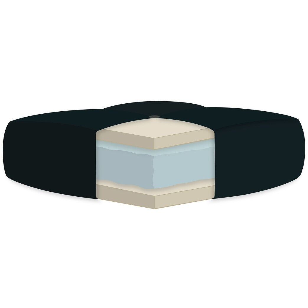 Matelas simple pour jeunes AJD Home de 6 pouces, mousse simple 75 x 39