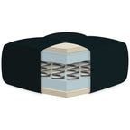 Matelas à ressorts AJD Home 7,5 pouces pour jeunes, 75 x 39