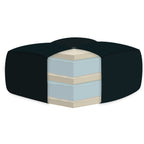 Matelas double pour jeunes AJD Home de 8 pouces, mousse double 75 x 54