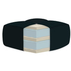 Matelas double pour jeunes AJD Home de 8 pouces, mousse double 75 x 39