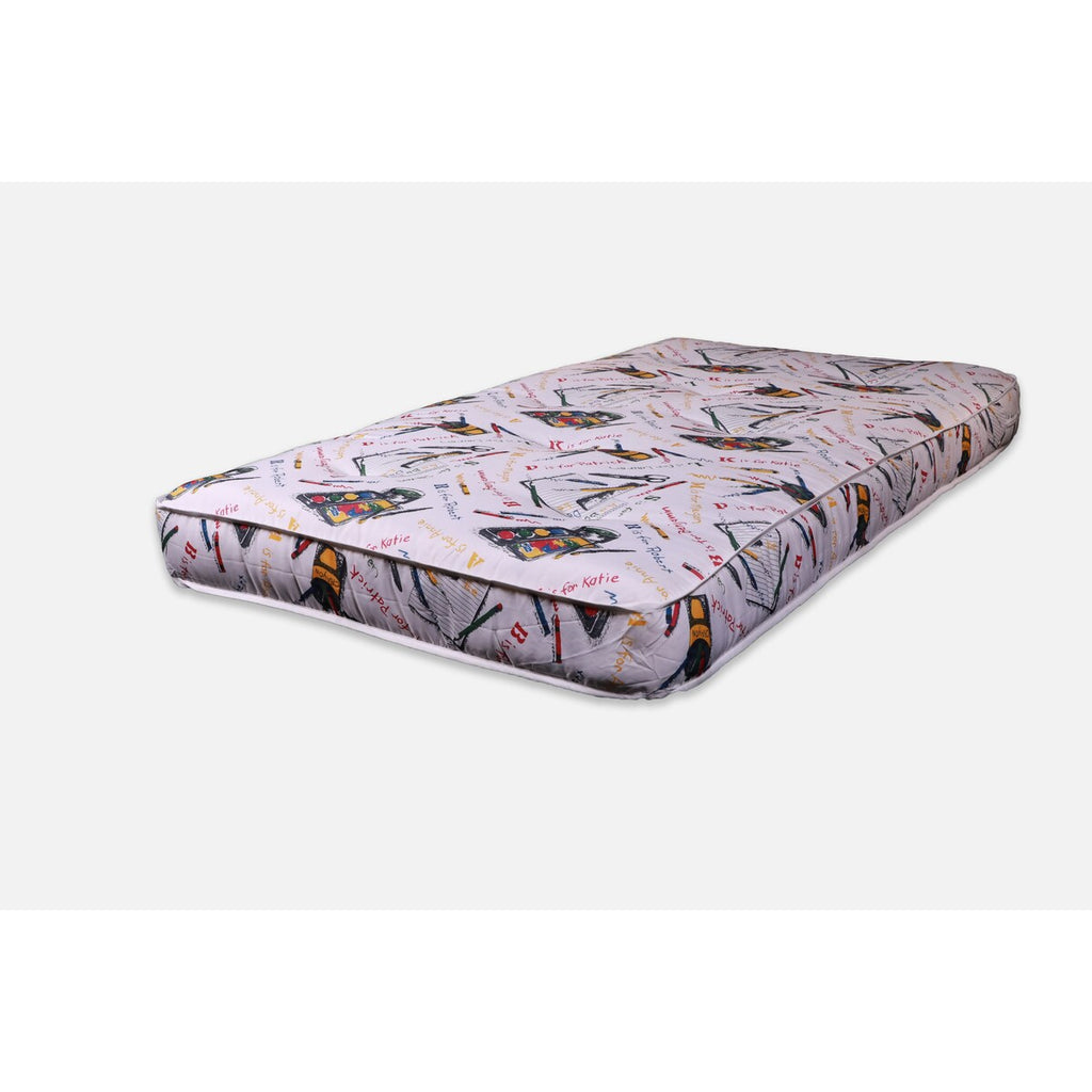 Matelas double pour jeunes AJD Home de 8 pouces, mousse double 75 x 39