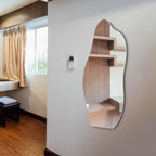 Miroir mural asymétrique irrégulier ALYA