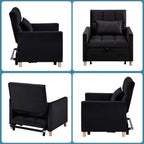 Fauteuil-lit convertible Aukfa avec oreiller