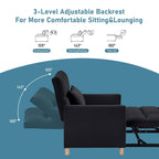 Fauteuil-lit convertible Aukfa avec oreiller