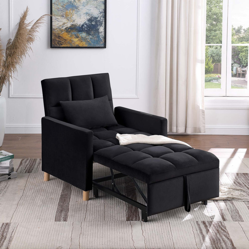 Fauteuil-lit convertible Aukfa avec oreiller