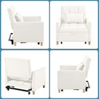 Fauteuil-lit convertible Aukfa avec oreiller