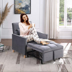 Fauteuil-lit convertible Aukfa avec oreiller