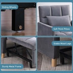 Fauteuil-lit convertible Aukfa avec oreiller