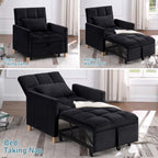 Fauteuil-lit convertible Aukfa avec oreiller