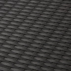 Ensemble de bar en osier AVAWING 3 pièces avec housse de coussin supplémentaire