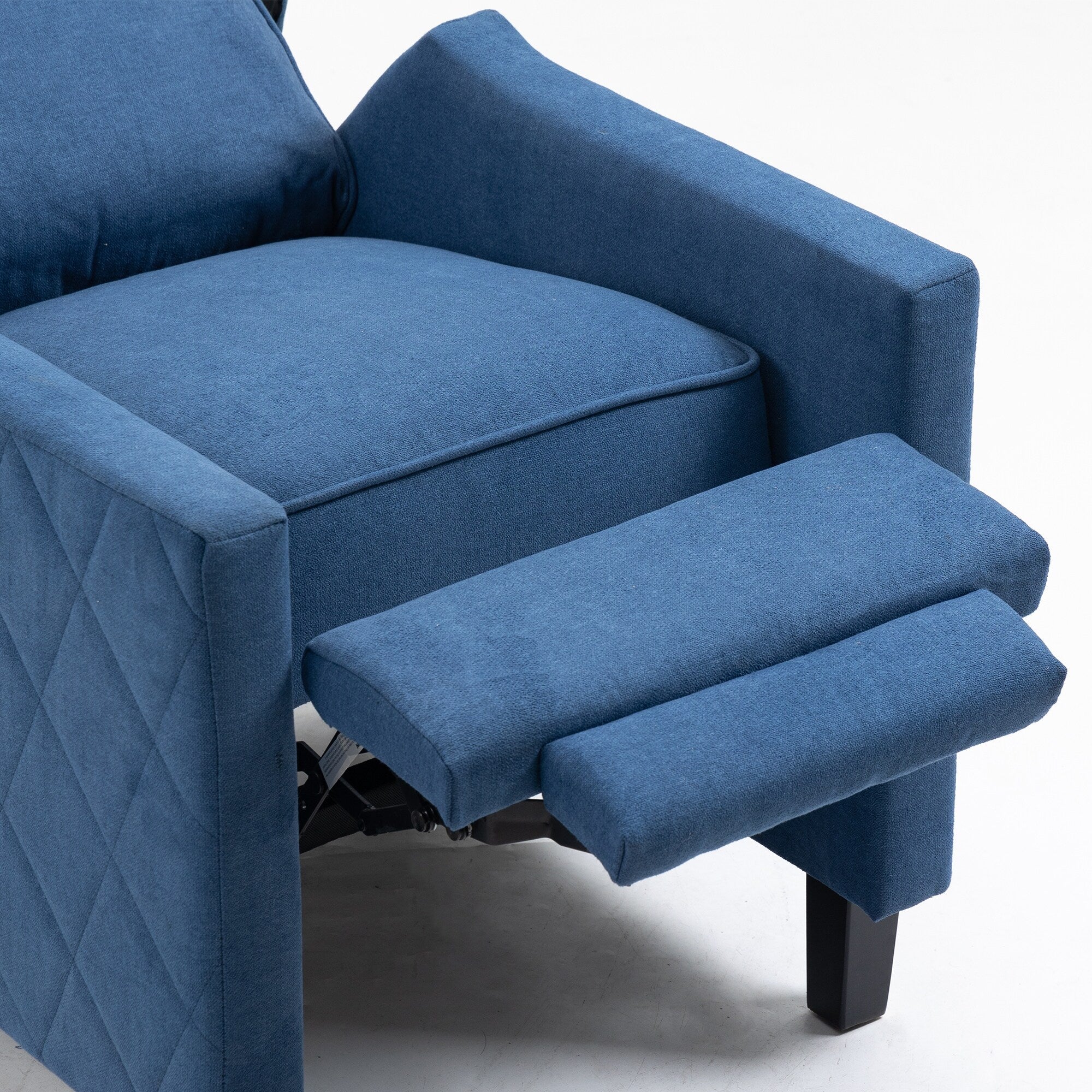 AVAWING Lot de 2 fauteuils inclinables à dossier relevable Fauteuil à oreilles en lin