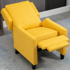 AVAWING Lot de 2 fauteuils inclinables à dossier relevable Fauteuil à oreilles en lin