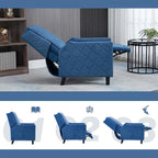 AVAWING Lot de 2 fauteuils inclinables à dossier relevable Fauteuil à oreilles en lin