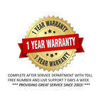 Housse de protection ronde pour foyer extérieur AZ Patio Heaters - 48 L x 48 l x 23 H