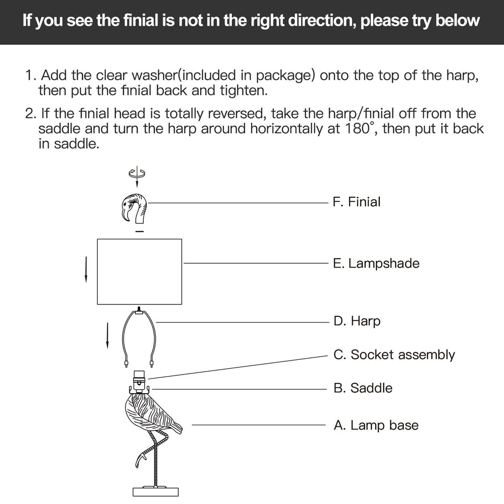 Lampe de table Aaliyah 25 pouces en résine champagne doré avec abat-jour en lin blanc - 25H