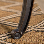 Collection de salle à manger rustique d'extérieur en cuivre et aluminium moulé Abigal par Christopher Knight Home - N/A