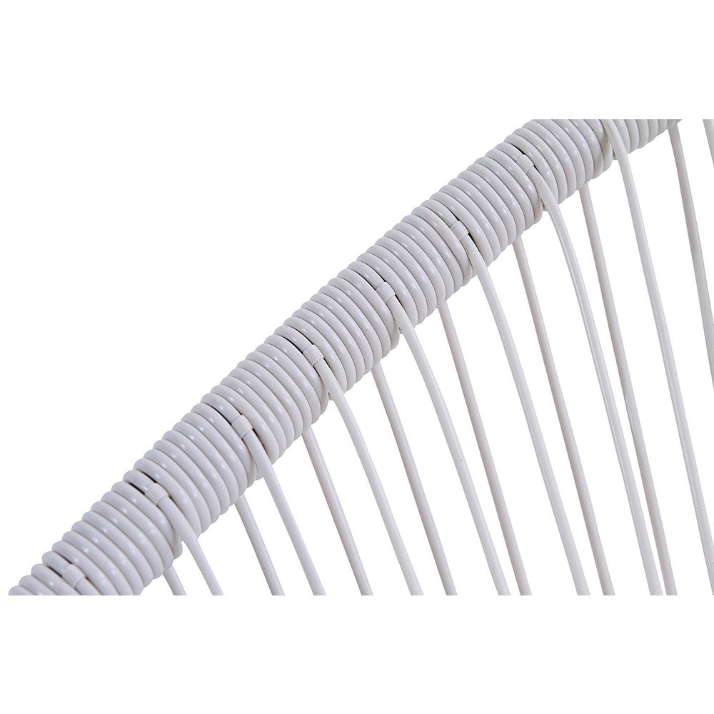 Chaises Acapulco blanches de qualité hôtelière (lot de 2)