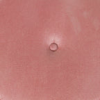 Tabouret de coiffeuse pivotant rond et réglable en velours Adeco