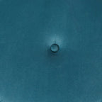 Tabouret de coiffeuse pivotant rond et réglable en velours Adeco