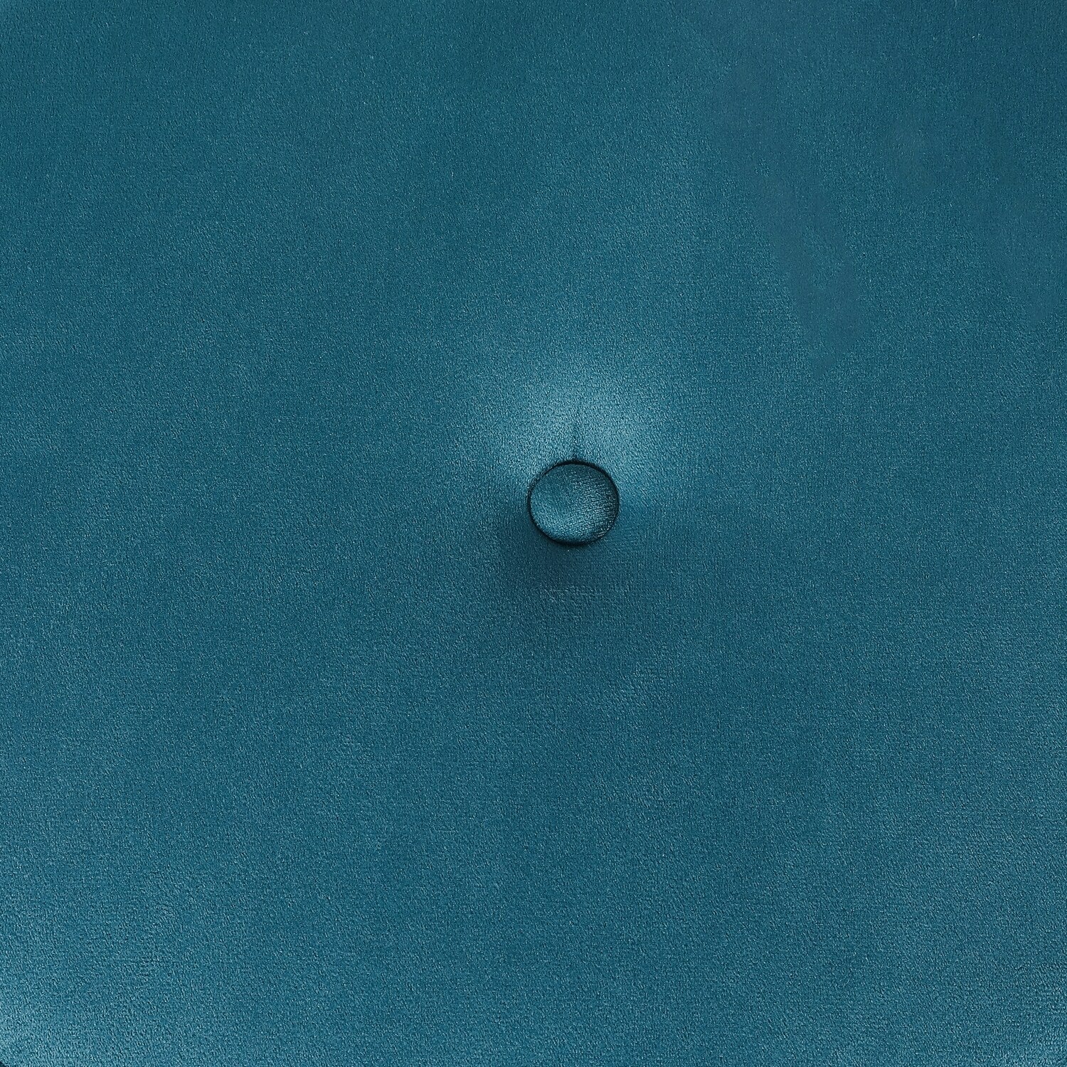 Tabouret de coiffeuse pivotant rond et réglable en velours Adeco