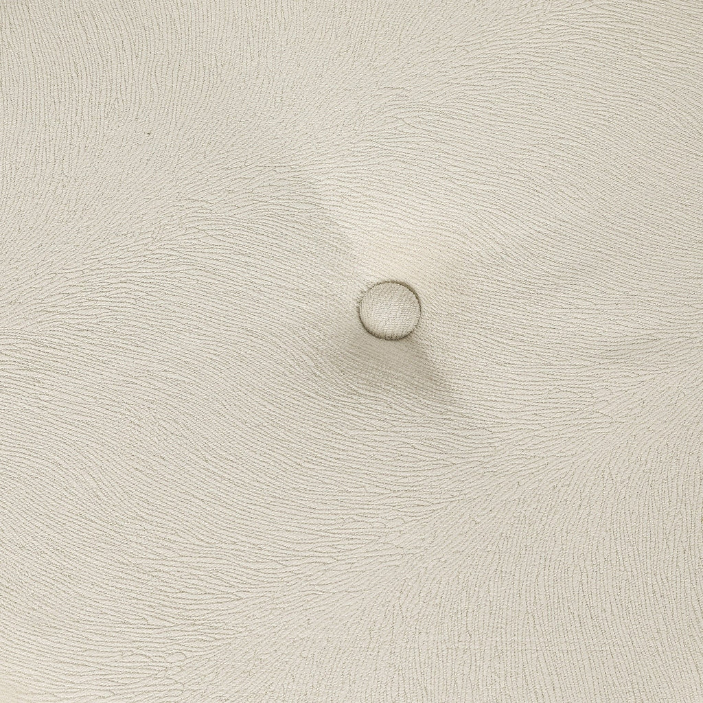 Tabouret de coiffeuse pivotant rond et réglable en velours Adeco