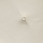 Tabouret de coiffeuse pivotant rond et réglable en velours Adeco