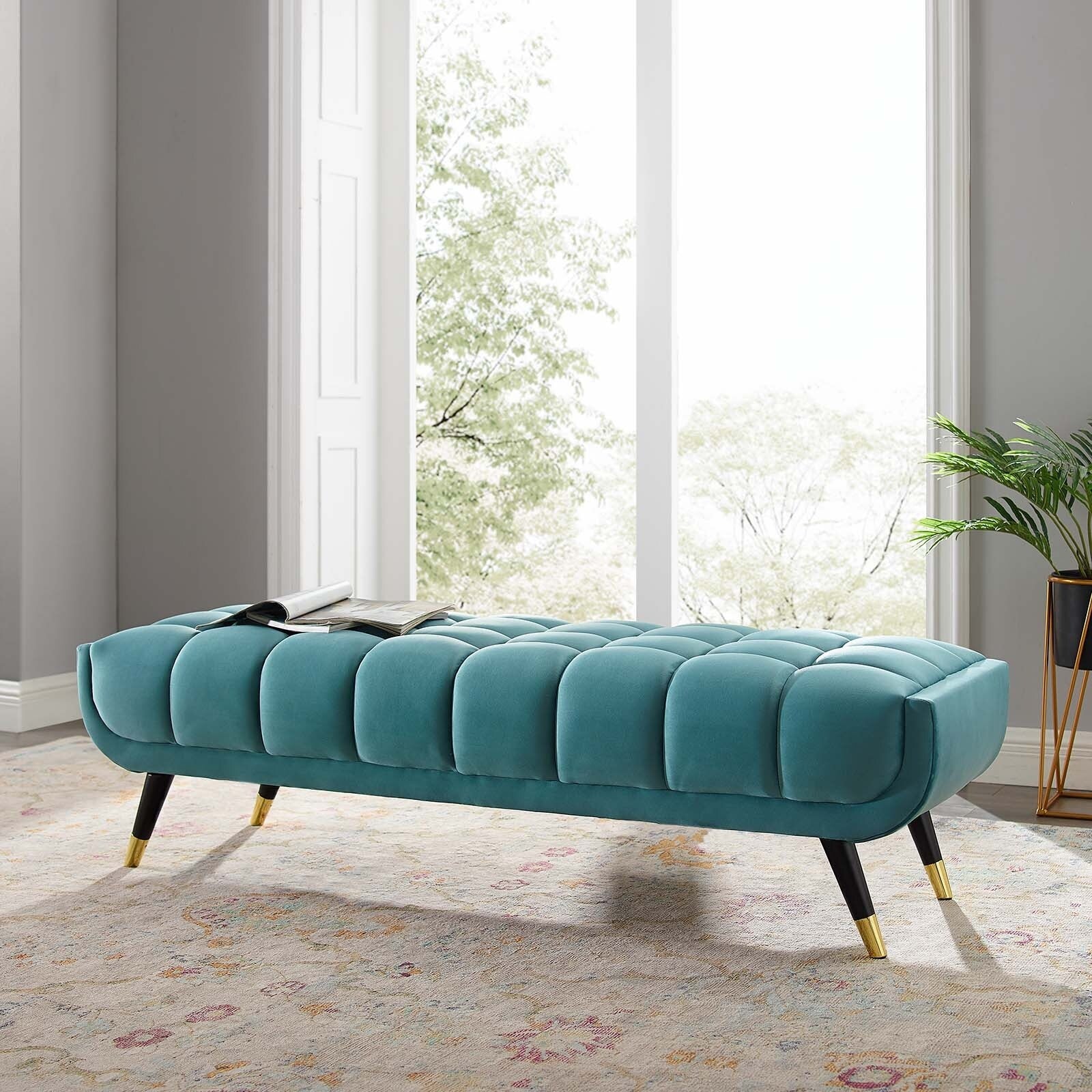 Banc en velours Adept 60 Performance