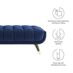 Banc en velours Adept 60 Performance