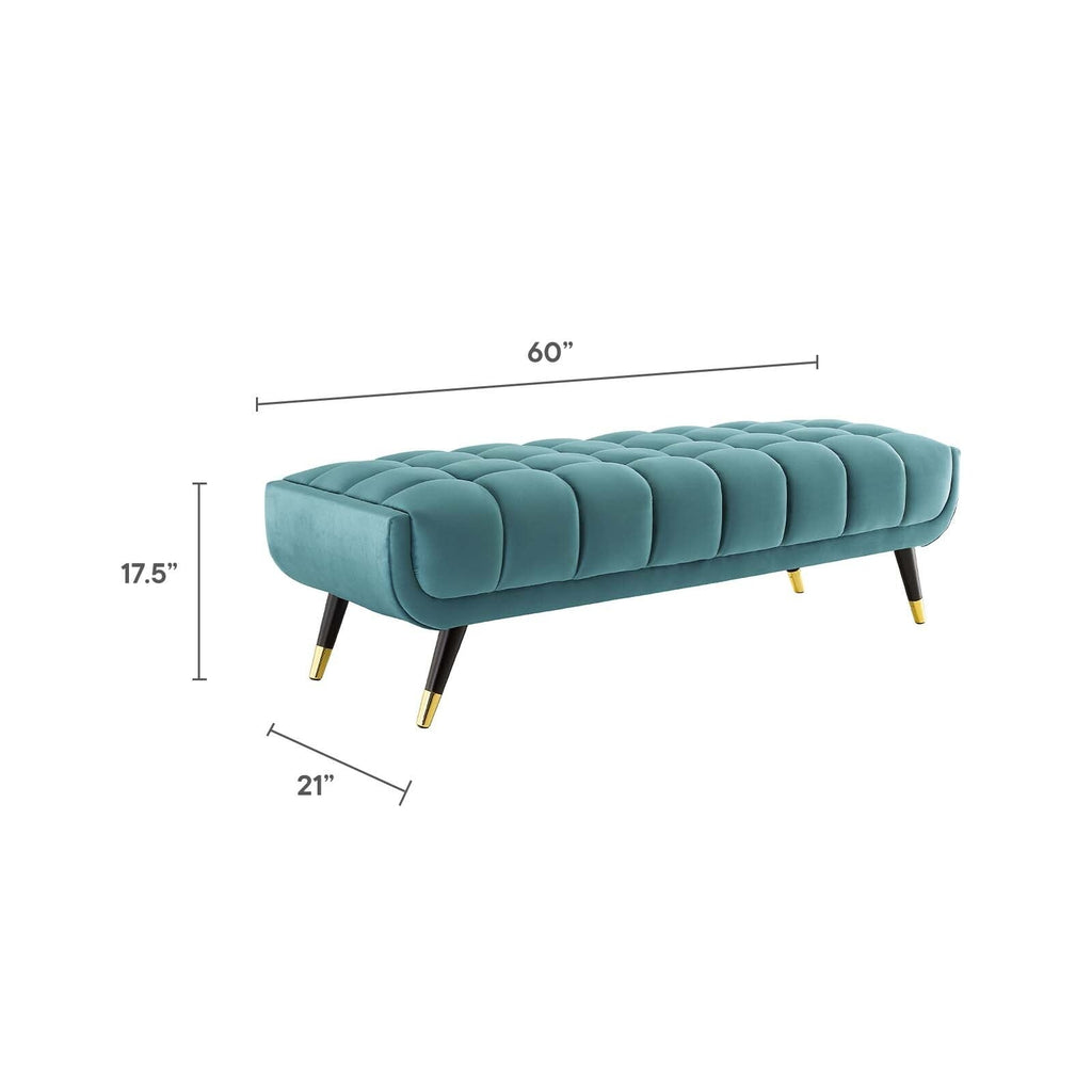 Banc en velours Adept 60 Performance