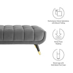 Banc en velours Adept 60 Performance