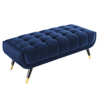 Banc en velours Adept 60 Performance