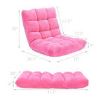 Canapé-lit réglable et multifonctionnel