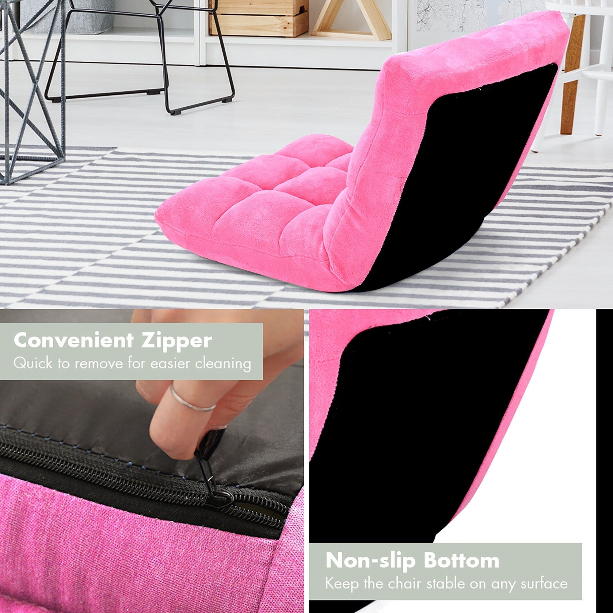 Canapé-lit réglable et multifonctionnel