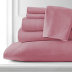 Ensemble de draps ultra-doux 7 pièces pour matelas ajustable Split King