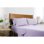 Ensemble de draps ultra-doux 7 pièces pour matelas ajustable Split King