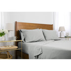 Ensemble de draps ultra-doux 7 pièces pour matelas ajustable Split King